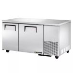 True TUC-60-32 Undercounter Ref(Deep) 2-Dr 60" ,Hydrocbn TRUE-TUC-60-32-HC