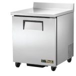 True TWT-27-HC Work Top Ref 1-Dr 27-5/8"l, Hydrocarbon TRUE-TWT-27-HC