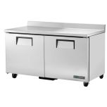 True TWT-60-HC Worktop Ref 2-Dr 60-3/8"l, Hydrocarbon TRUE-TWT-60-HC