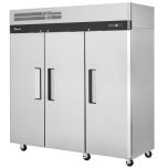 Turbo Air TURA-M3F72-3-N3 Solid Doors Top Mount Freezer TURA-M3F72-3-N