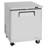 Turbo Air TURA-MUF-28-N1 Solid Door Undercounter Freezer TURA-MUF-28-N