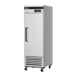 Turbo Air TURA-TSF-23SD-N Solid Door Freezer, Bottom Mount TURA-TSF-23SD-N