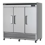 Turbo Air TURA-TSF-72SD-N3 Solid Doors Freezer, Bottom Mount TURA-TSF-72SD-N