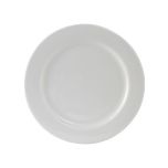 Tuxton China ALA-120 Round Plate 12'' TUXT-ALA-120