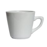 Tuxton China ALF-075 Tall Cup 3.75" TUXT-ALF-075