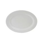 Tuxton China ALH-116 Oval Platter 11-3/4'' TUXT-ALH-116