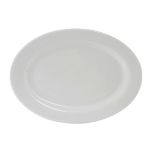 Tuxton China ALH-160 Oval Platter 16''x113/4'' TUXT-ALH-160