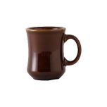 Tuxton China BAM-0806 Mug Caramel 24/Cs TUXT-BAM-0806