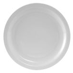 Tuxton China CLA-104 Round Plate 10-1/2'' TUXT-CLA-104