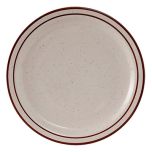 Tuxton China TBS-016 Plate Round 10-1/2'' Bahamas TUXT-TBS-016