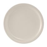 Tuxton China TNR-009 Plate Round 9.5'' Narrow Rim TUXT-TNR-009