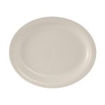 Tuxton China TNR-014 Oval Platter 13-1/4'' TUXT-TNR-014