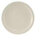 Tuxton China TNR-016 Plate 10.5'' Round TUXT-TNR-016