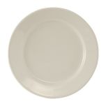 Tuxton China TRE-009 Plate 9-5/8'' Wide Rim-White TUXT-TRE-009