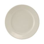 Tuxton China TRE-022 Plate Round 8.5'' Wide Rim 3dz/Cs TUXT-TRE-022