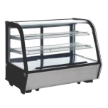 Ultra® Countertop Refrigerated Display Case 48"L ULTRA-CDC-202L-4