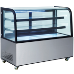 Ultra® Bakery Showcase,Refrigerated S/S Curve Front 36" ULTRA-RBS-CV-3S