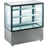 Ultra® High Profile Ref Gem Case, 3-Shelves, 36" ULTRA-RBS-GEM-3S-HP