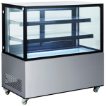 Ultra® Bakery Showcase,Refrigerated S/S Euro-Gem 36" ULTRA-RBS-GEM-3S