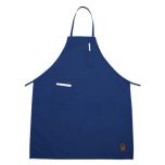 Winco Apron Full Bib Royal Blue APRON-BIB-BU