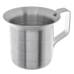 WINCO AM-4 Measuring Cup 4 Qt Alum WINC-AM-4