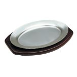 WINCO APL-12 Sizzling Platter (Alum) WINC-APL-12