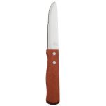 WINCO KB-15W Steak Knife-Wood Handle WINC-KB-15W