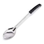 WINCO BHOP-15 Spoon 15" Solid/Blk Handle WINC-BHOP-15