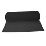 WINCO BL-240K Liner Bar Shelf-Black (price per foot) WINC-BL-240K