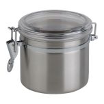 Update International CAN-5AC Storage Canister 35 Oz. W/Plastic Lid UPDA-CAN-5AC