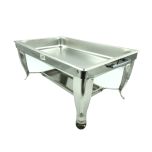 Update International FCC-11/STD Chafer Stand Folding S/S UPDA-FCC-11/STD