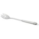 Update International HB-3/PH Notched Salad Spoon 11-3/4" UPDA-HB-3