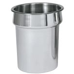 WINCO INS-2.5 Inset Pan 2.5 Qt S/S WINC-INS-2.5