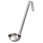 Update International LOP-20SH Ladle 2 Oz S/S W/6" Handle UPDA-LOP-20SH