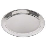 WINCO OPL-12 Platter 12" X 7-1/8" Oval WINC-OPL-12