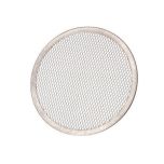 Winco - Pizza Screen, 12", aluminum, seamless rim WINC-APZS-12