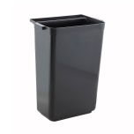 Update International RB-20BK Refuse Bin (Black) WINC-UC-RB-1