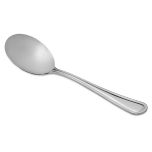 WINCO 0030-04 Spoon Bouillon Spoon 18/8 S/S Regency (price per dozen)) WINC-0030-04