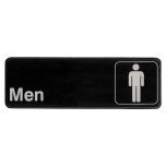 WINCO SGN-311 Sign "Men Restroom" WINC-SGN-311