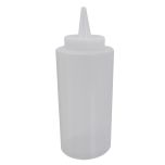 WINCO PSB-08C Squeeze Bottle 8 Oz (Clear) WINC-PSB-08C