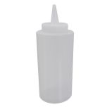WINC-PSB-24C Squeeze Bottle 24 Oz (Clear) - (pack of 6) WINC-PSB-24C