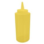 Update International SBY-12 Squeeze Bottle 12 Oz Yellow UPDA-SBY-12