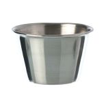 WINCO SCP-25 Sauce Cup 2.5 Oz S/S (price per dozen) WINC-SCP-25