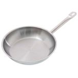 WINCO SSFP-9 Frying Pan 9.5" (S/S) WINC-SSFP-9