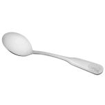 Update International SH-502-N Spoon Bouillon Spoon Sea Shell (price per dozen) TARH-SLSS003