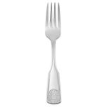 Update International SH-505-N Fork Dinner Fork Sea Shell(price per dozen) TARH-SLSS006