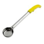 WINCO FPS-1 Spoon/Ladle 1 Oz Solid Yellow Handle WINC-FPS-1