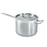 Winco SSSP-7 Sauce Pan S/S 7-1/2 Qt WINC-SSSP-7