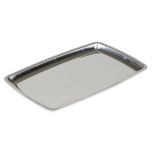 WINCO SIZ-11B Sizzling Platter S/S 11" X 7" WINC-SIZ-11B