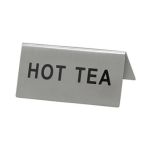 Update International TS-HTE Tent Sign "Hot Tea" S/S UPDA-TS-HTE